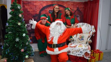 HC-One support office Christmas Fayre raises over £700 for charity